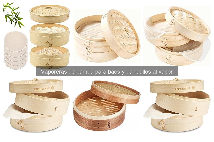Cómo elegir la mejor vaporera de bambú para cocinar