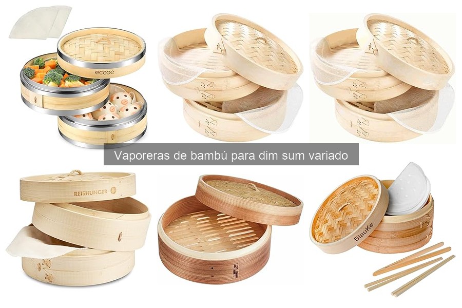 Cómo elegir la mejor vaporera de bambú para dim sum