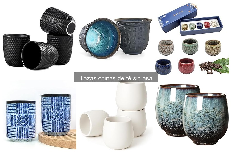 Cómo elegir la taza china de té sin asa perfecta