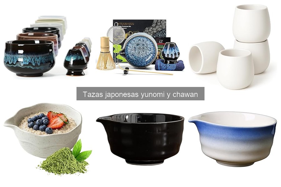 Cómo elegir la taza japonesa yunomi o chawan ideal