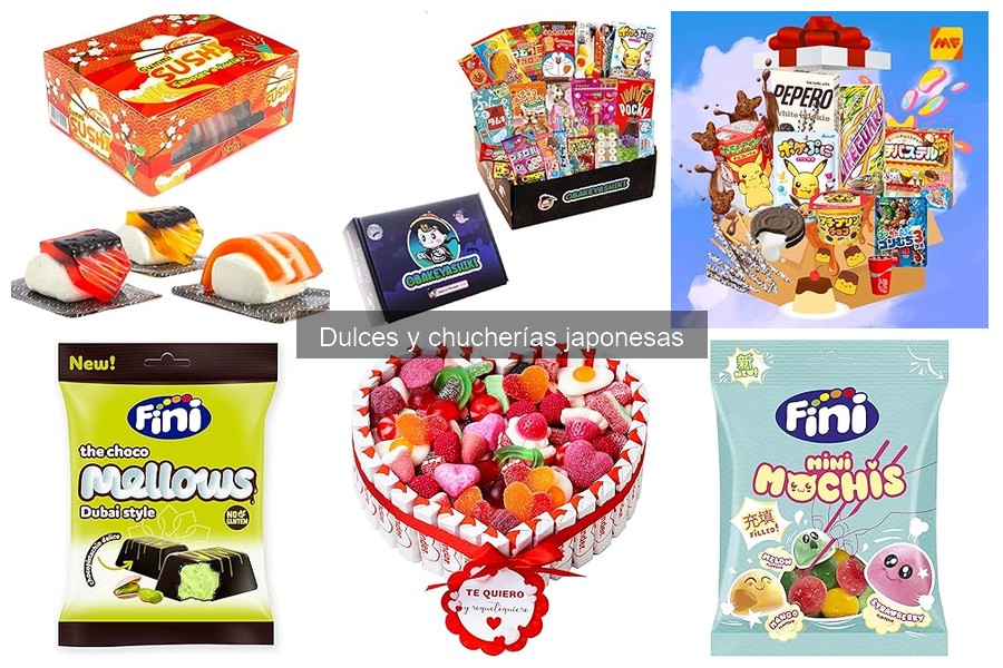 Cómo elegir las mejores chucherías japonesas en casa