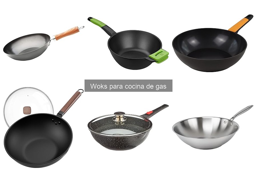 Cómo elegir un wok de gas ideal para principiantes