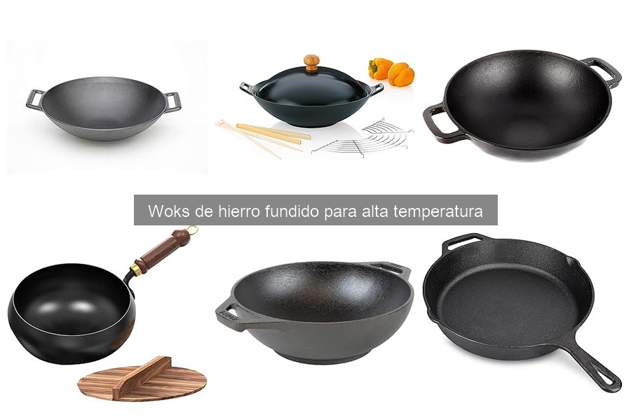 Cómo elegir un wok de hierro fundido adecuado para ti