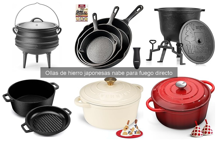 Cómo evitar la oxidación en ollas nabe de hierro