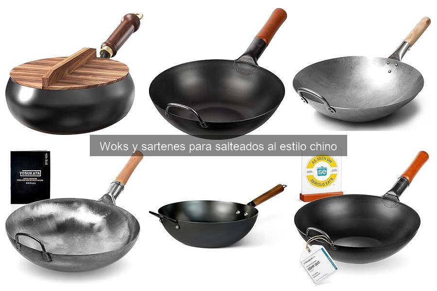 Cómo evitar que la comida se pegue al wok en casa