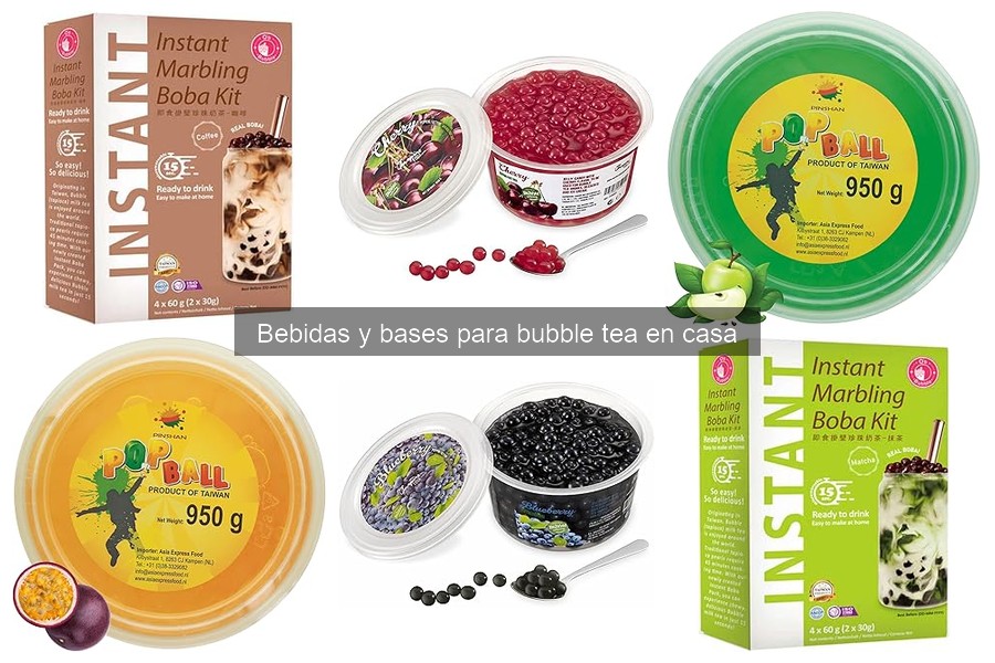 Cómo hacer bubble tea en casa: receta y consejos prácticos