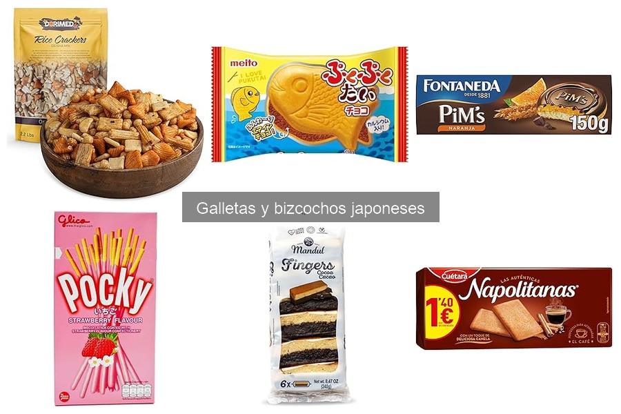 Cómo Hacer Galletas y Bizcochos Japoneses en Casa