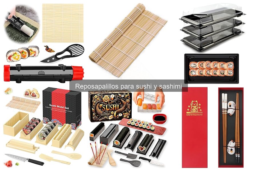 Cómo Hacer un Reposapalillos Casero para Sushi