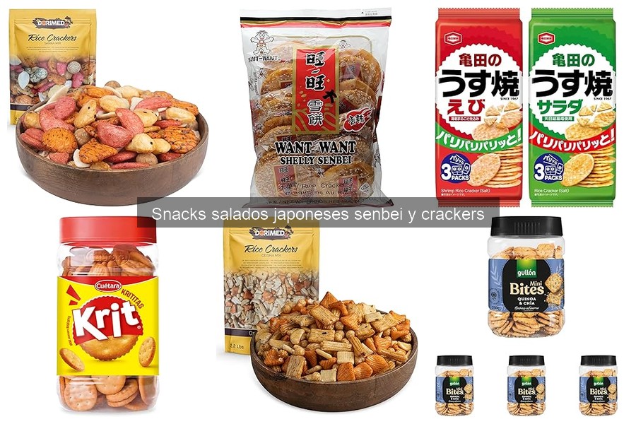 Cómo incluir senbei en tu fiesta: consejos y tips