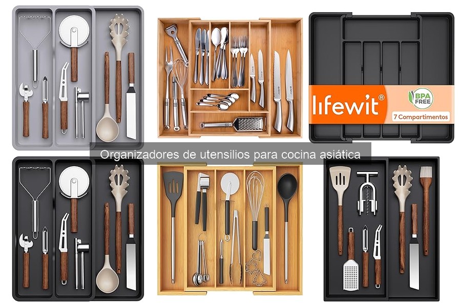 Cómo Instalar un Organizador de Utensilios para Cocina Asiática