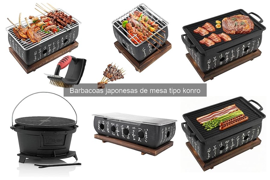 Cómo instalar y configurar una barbacoa japonesa konro