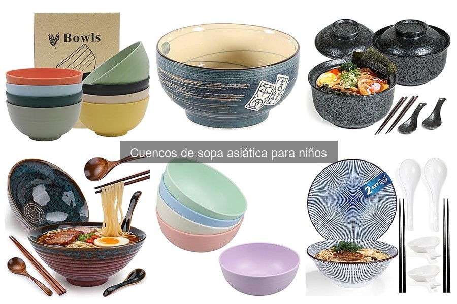 Cómo Limpiar Cuencos de Sopa Asiática para Niños