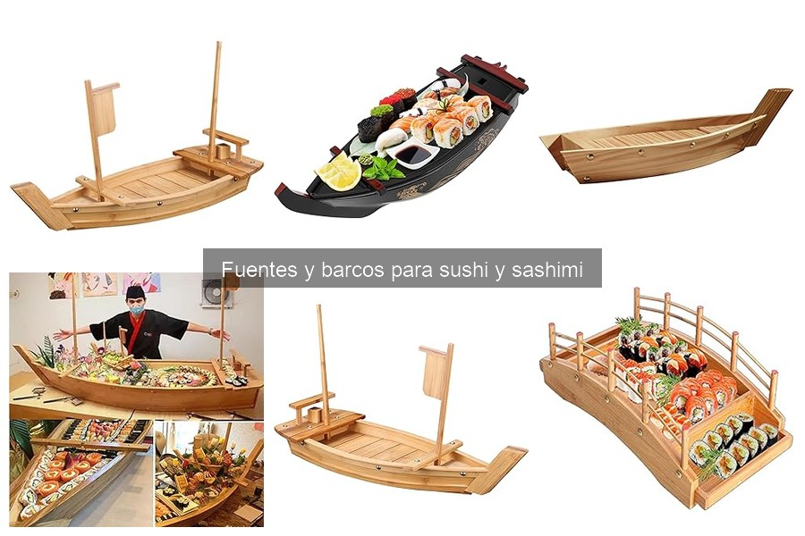 Cómo limpiar y mantener barcos para sushi correctamente