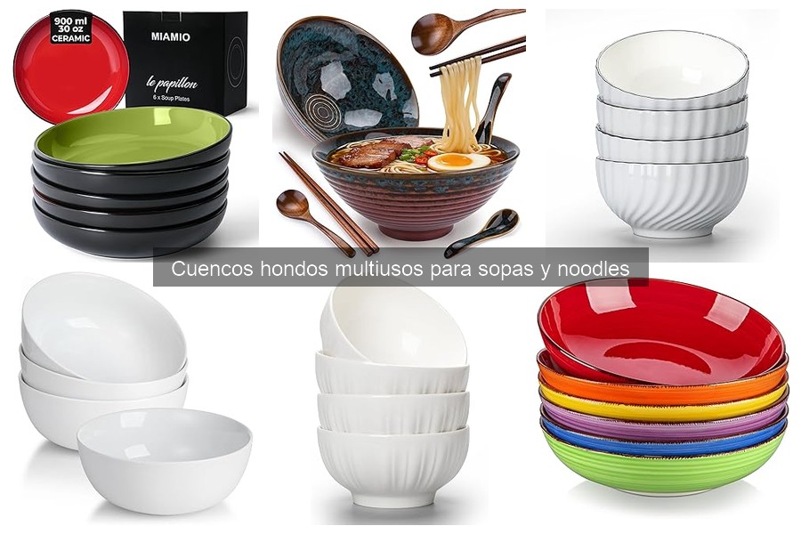 Cómo limpiar y mantener cuencos hondos de porcelana