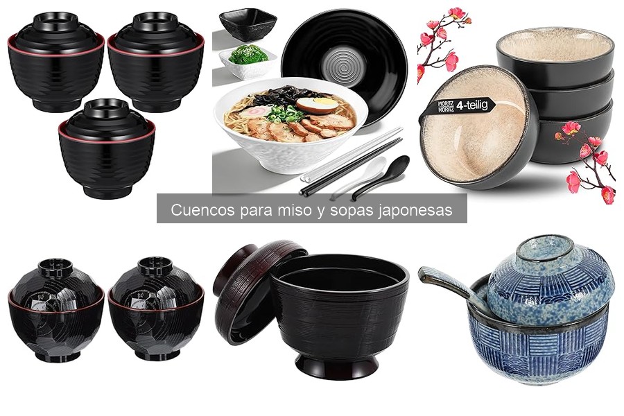 Cómo limpiar y mantener cuencos para miso japoneses