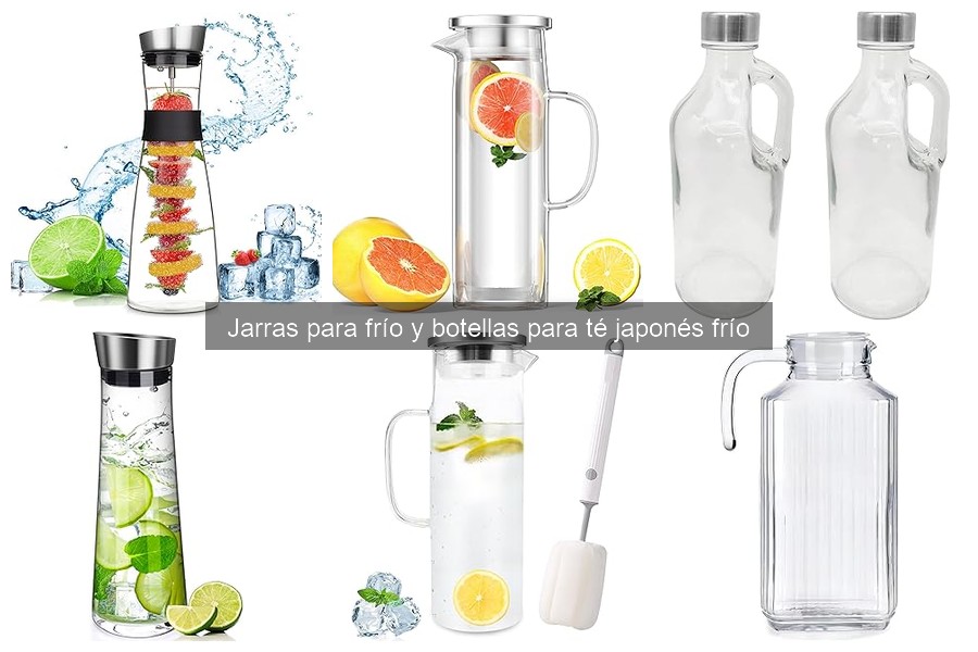 Cómo limpiar y mantener jarras para frío correctamente