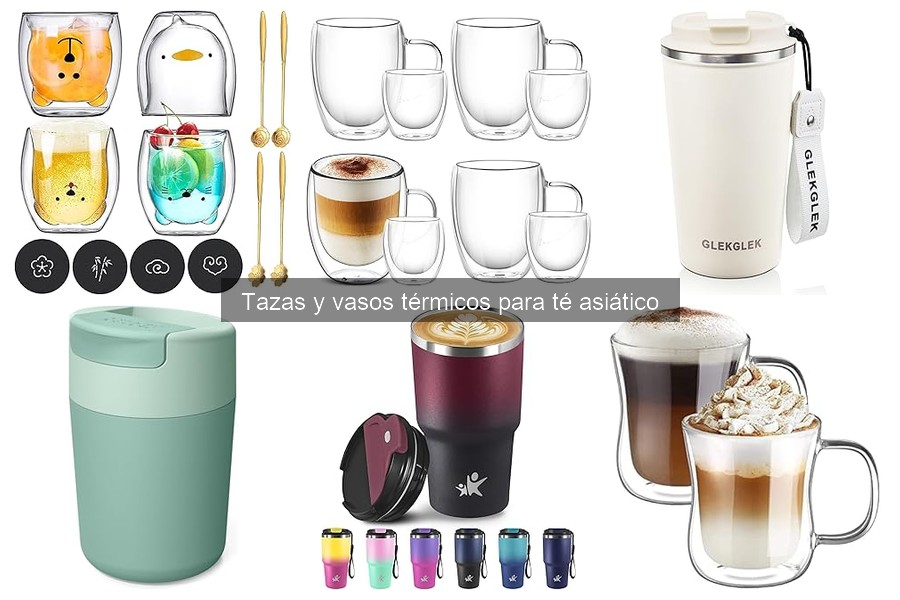 Cómo limpiar y mantener tazas térmicas para té asiático