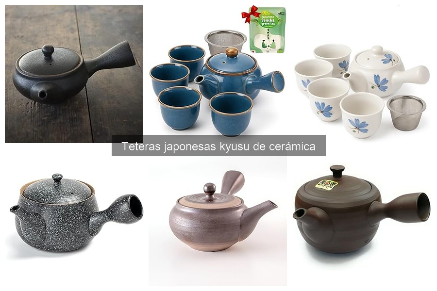 Cómo limpiar y mantener teteras kyusu de cerámica