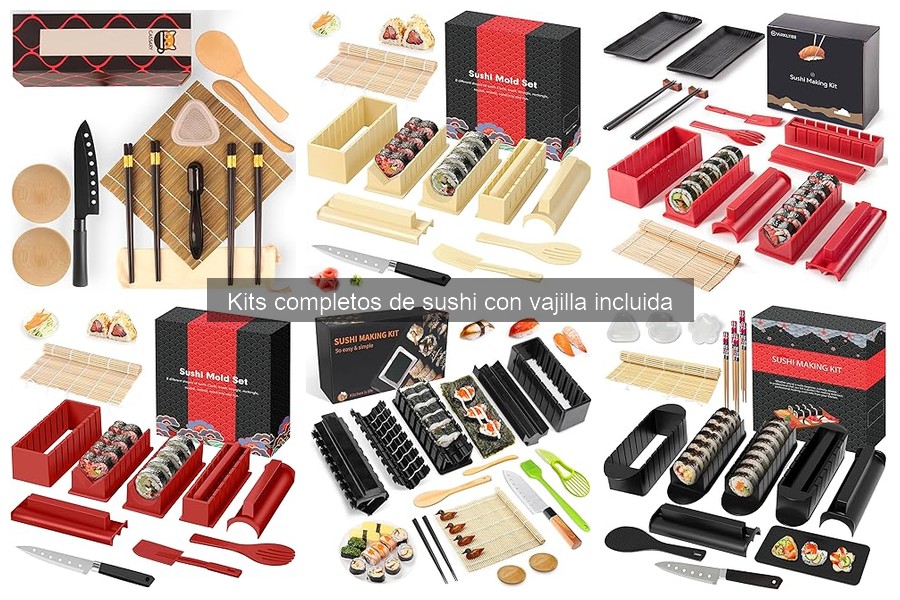 Cómo limpiar y mantener tu kit de sushi correctamente