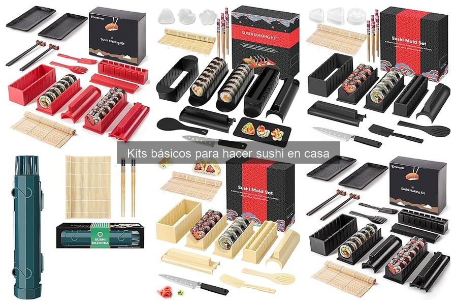 Cómo limpiar y mantener tu kit de sushi en casa