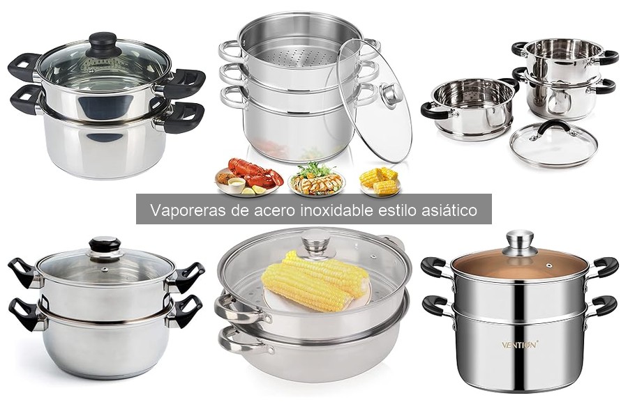 Cómo limpiar y mantener tu vaporera de acero inoxidable