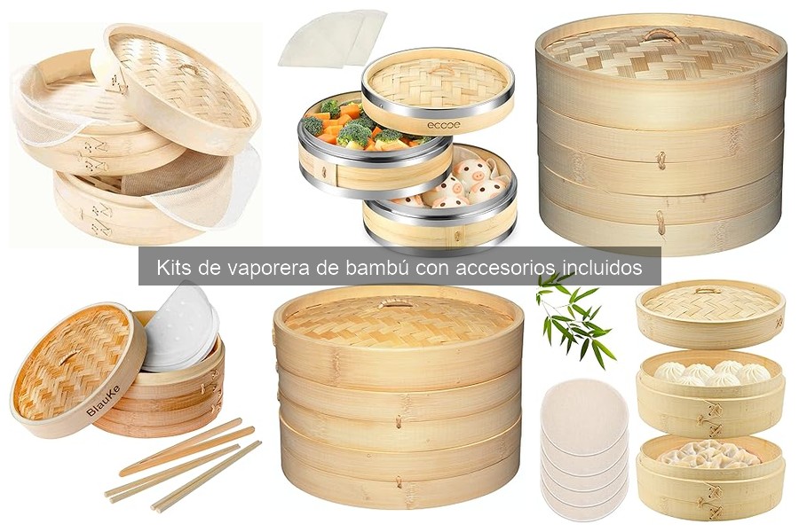 Cómo limpiar y mantener tu vaporera de bambú correctamente