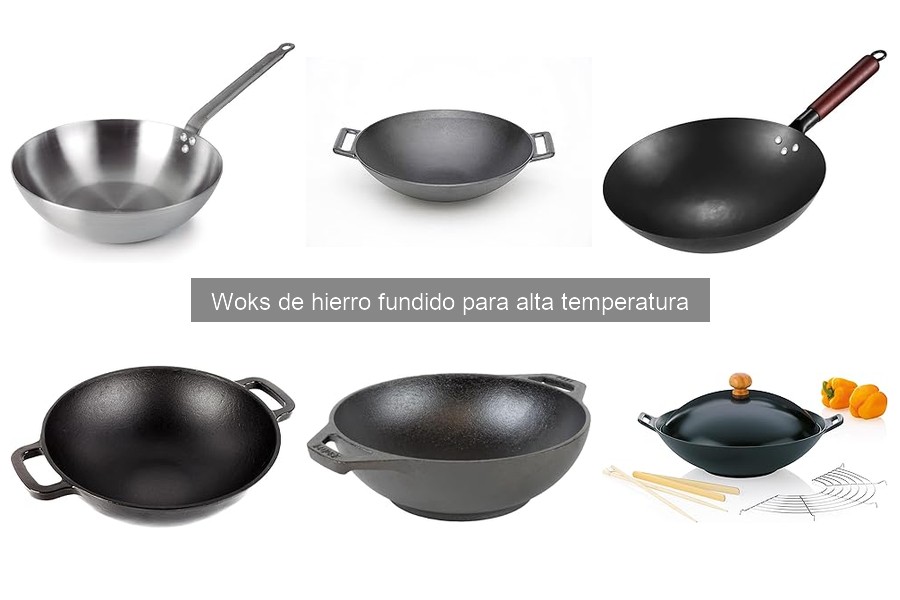 Cómo limpiar y mantener un wok de hierro fundido fácilmente