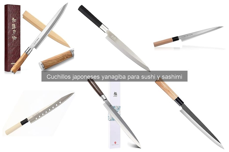 ** Cómo mantener y afilar tu cuchillo yanagiba para sushi
