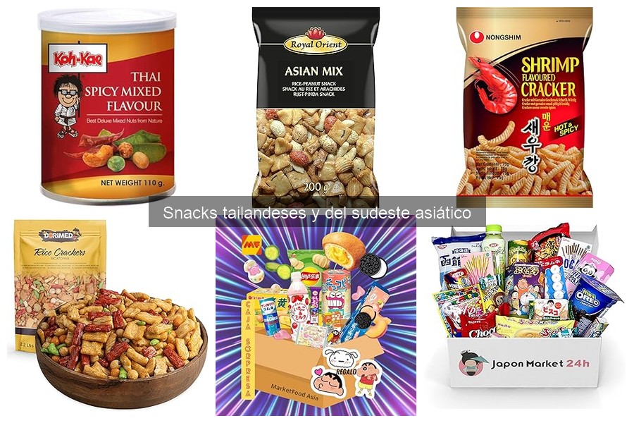 Cómo preparar deliciosos snacks tailandeses en casa