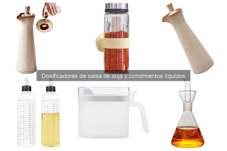 Cómo usar correctamente un dosificador de salsa de soja