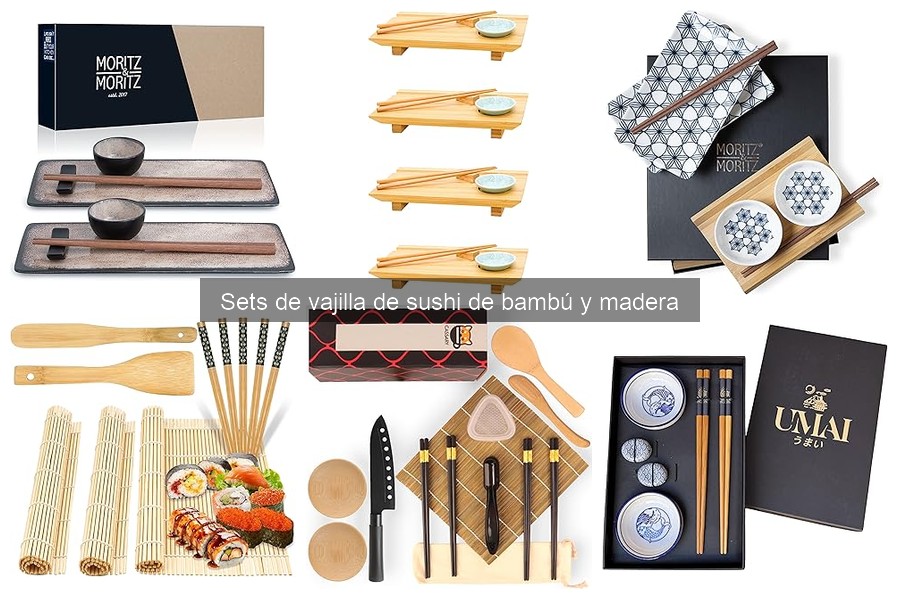 Cómo Usar Correctamente un Set de Vajilla de Sushi