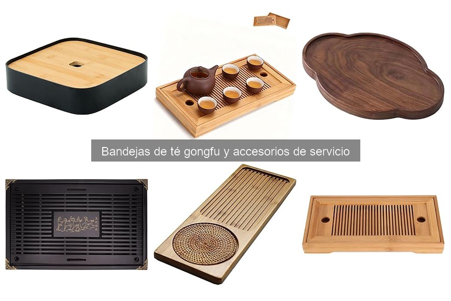 Cómo usar correctamente una bandeja de té gongfu