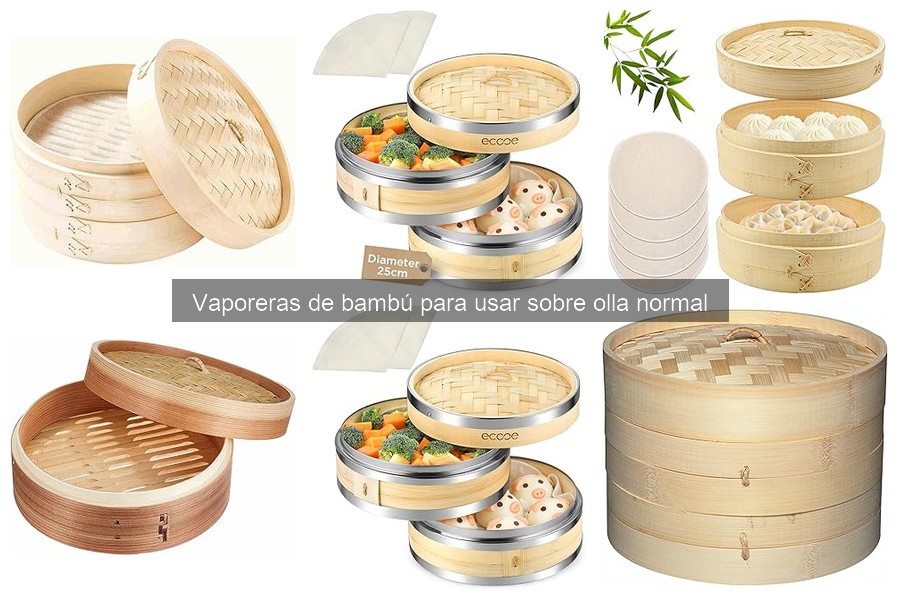 Cómo Usar Correctamente una Vaporera de Bambú en Casa