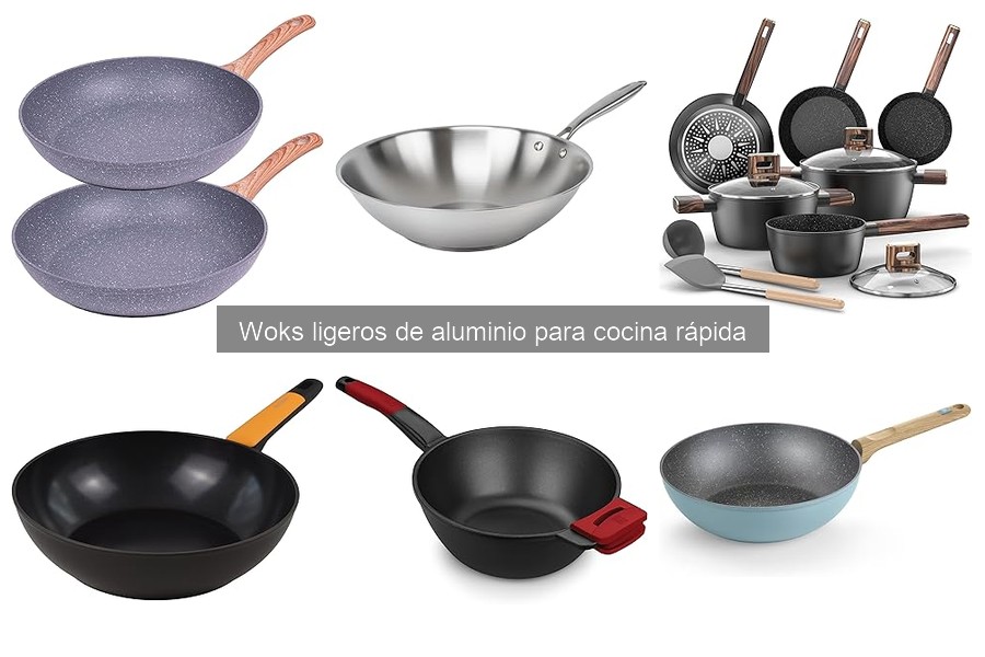 Cómo usar tu wok de aluminio: consejos y errores comunes