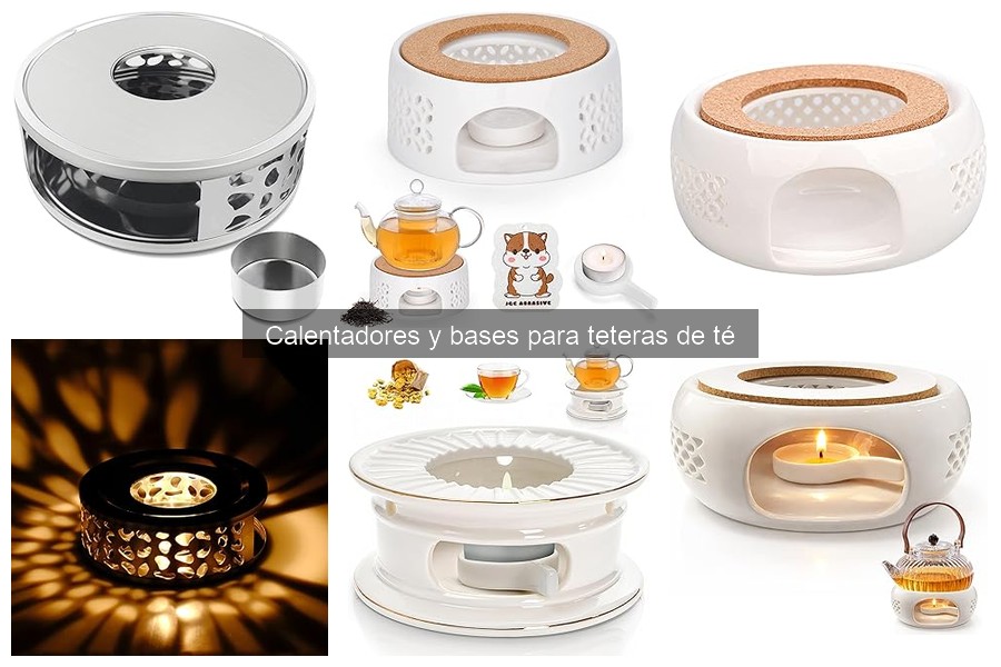 Cómo usar un calentador para teteras correctamente