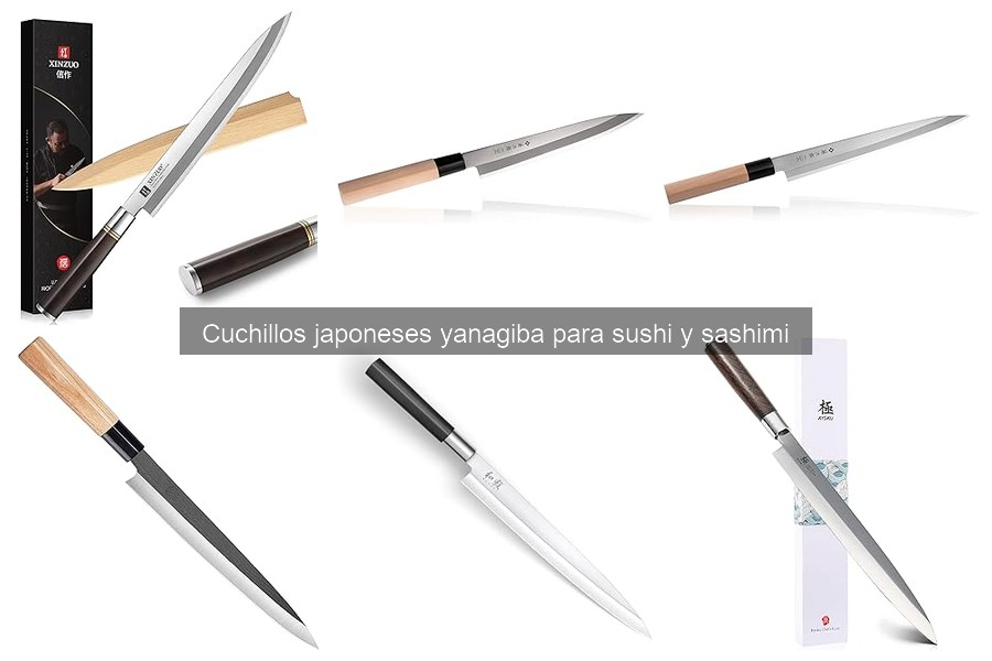 Cómo usar un cuchillo yanagiba para sushi correctamente