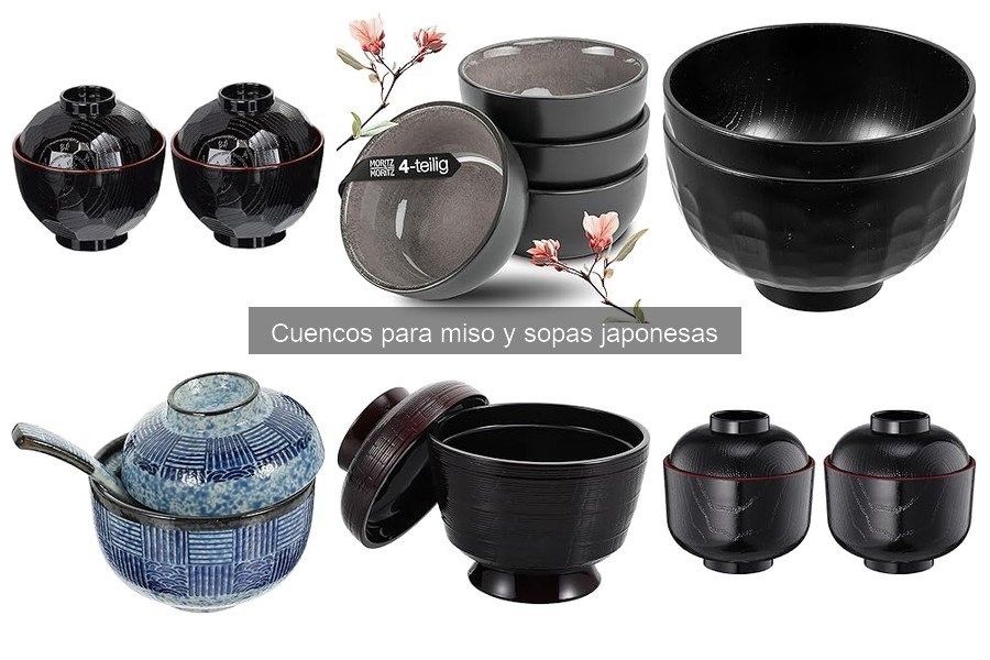 Cómo Usar un Cuenco para Miso y Sopas Correctamente