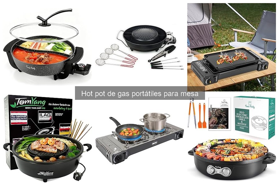 Cómo usar un hot pot de gas portátil de forma segura y efectiva