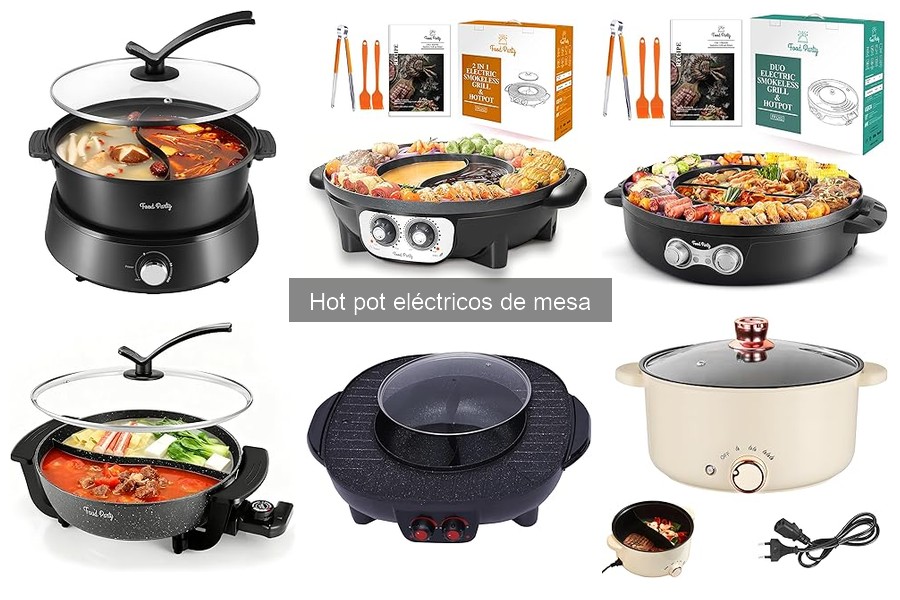Cómo usar un hot pot eléctrico de mesa: guía práctica