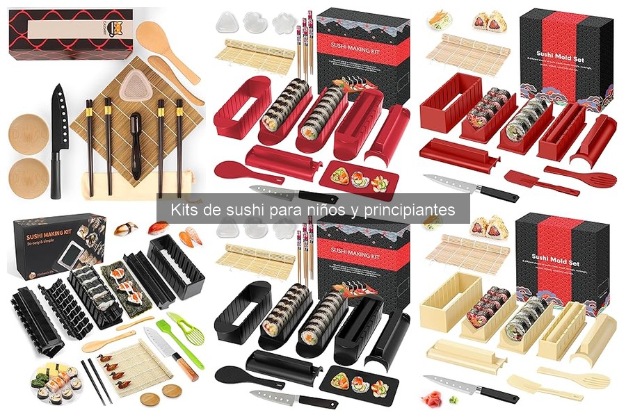 Cómo usar un kit de sushi en casa: guía para principiantes