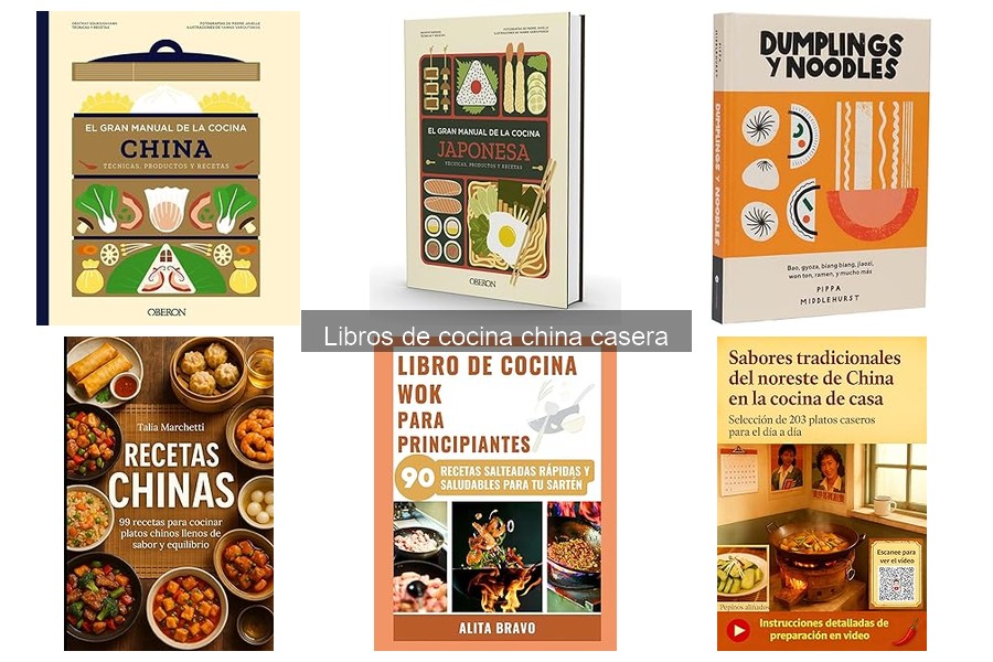 Cómo usar un libro de cocina china para una cena temática