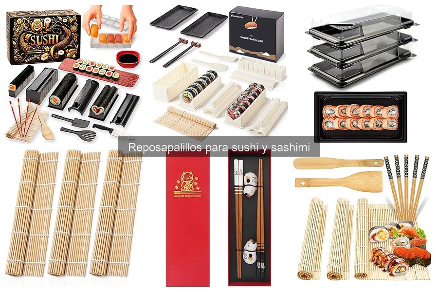 Cómo usar un reposapalillos para sushi correctamente