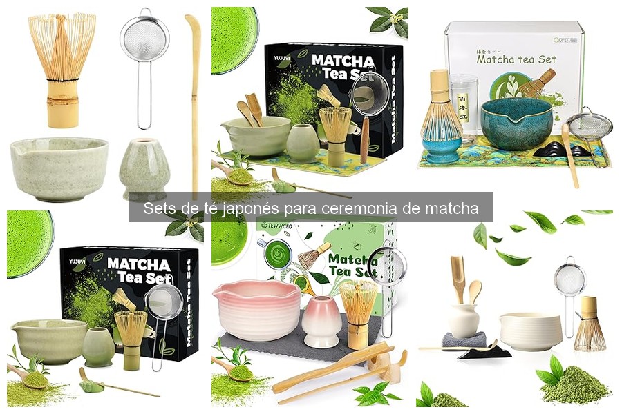 Cómo usar un set de té japonés para matcha correctamente