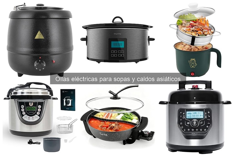 Cómo usar una olla eléctrica para sopas y caldos asiáticos