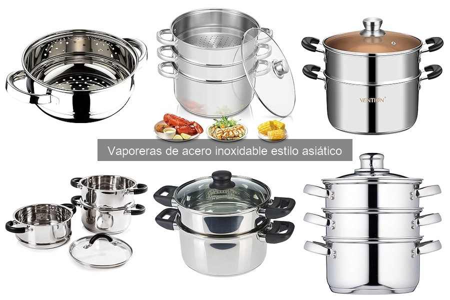 Cómo Usar una Vaporera de Acero Inoxidable en Casa