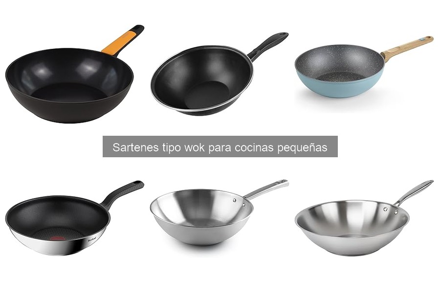 Cómo utilizar correctamente una sartén tipo wok