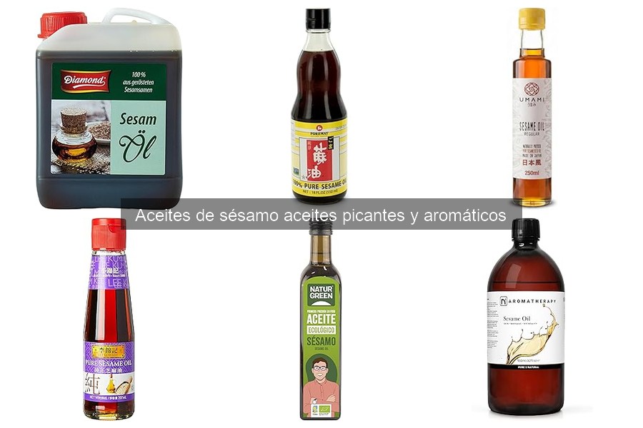 Cómo utilizar el aceite de sésamo en tus recetas deliciosas
