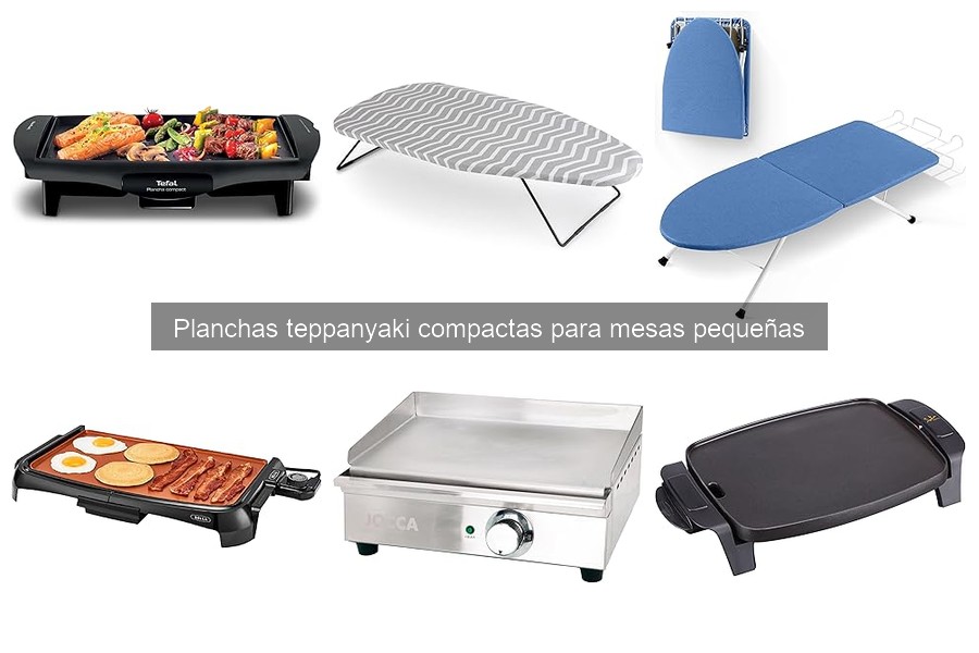 Cómo utilizar una plancha teppanyaki compacta correctamente