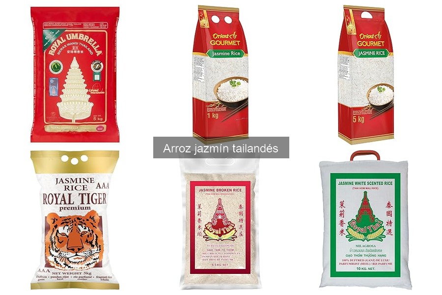 Comparativa: Arroz Jazmín vs. Basmati para tus recetas