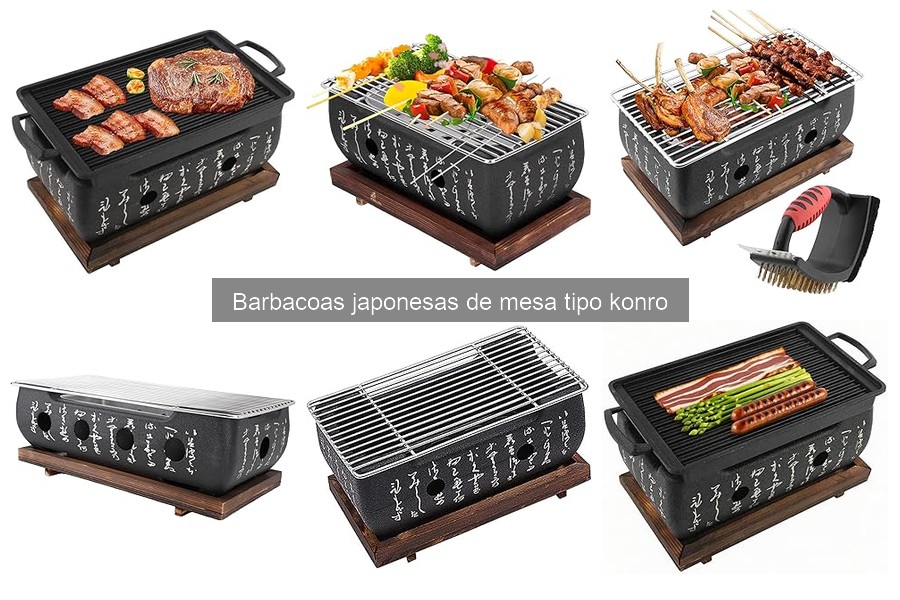 Comparativa: Barbacoa Konro vs. Eléctrica para Cocinar